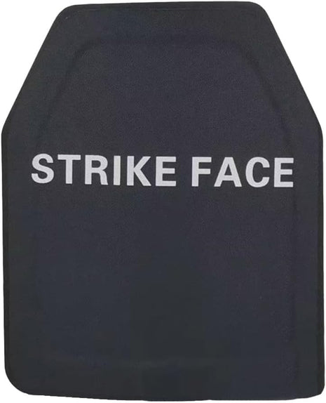 Body Armor Insert Plates 250×300mm Pair – NIJ IIIA – PE + Aluminum Oxide – Curved Protection for Vest/Carrier