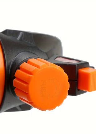 Professional Kitchen Torch 150 g – Adjustable Flame Multi‑Purpose Gas Torch – ABS Black