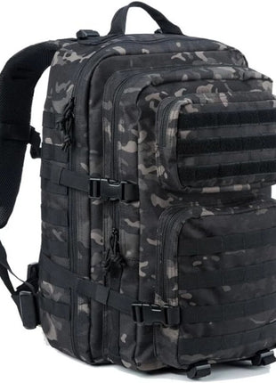 Tactical Backpack 40 L 1000D Polyester MOLLE Assault Pack