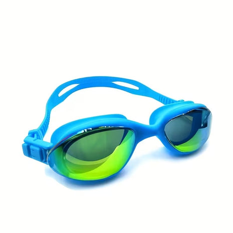 Swimming Goggles Adult with Anti-Fog UV Mirror Lens