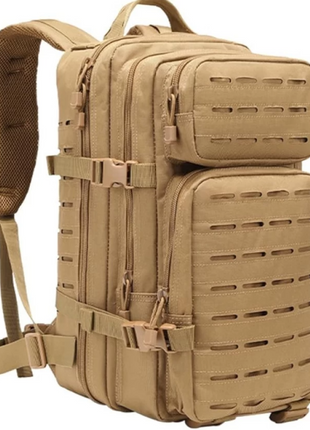 Tactical Assault Pack Backpack 45×27×26 cm – 30 L Nylon MOLLE Rucksack