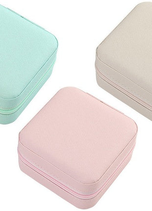 46-Piece PU Leather Sewing Kit – Travel & Home Repair Set – Multi-Colour Threads