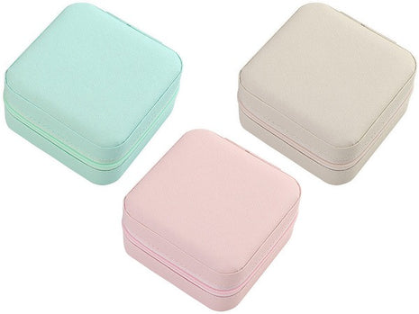 46-Piece PU Leather Sewing Kit – Travel & Home Repair Set – Multi-Colour Threads Cream