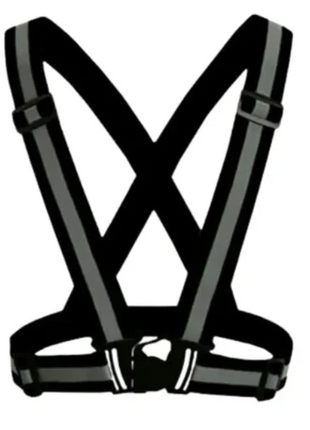 High Visibility Safety Vest with Reflective Belt – Adjustable Fit – Multi-Colour