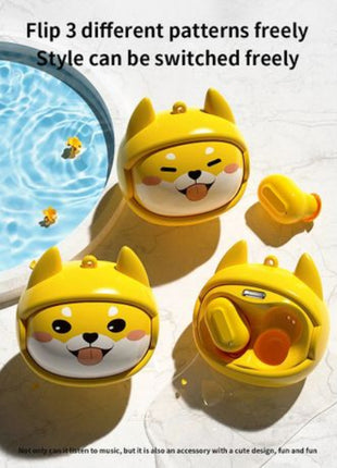 Face Change Bluetooth Earphones G05D 30mAh Battery + 200mAh Dock – Bluetooth 5.4, Type-C Charging, 10–15m Range