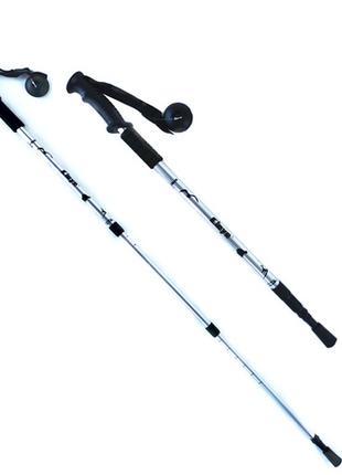 Lightweight Aluminum Telescopic Trekking Pole – Anti-Shock Hiking & Walking Stick (Single Piece)