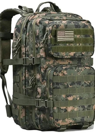 Tactical Backpack 40 L 1000D Polyester MOLLE Assault Pack