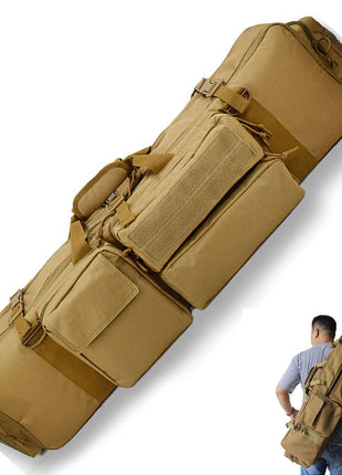 Fishing Rod Bag 100cm Nylon – Heavy-Duty Camo Tackle Organizer with Adjustable Strap