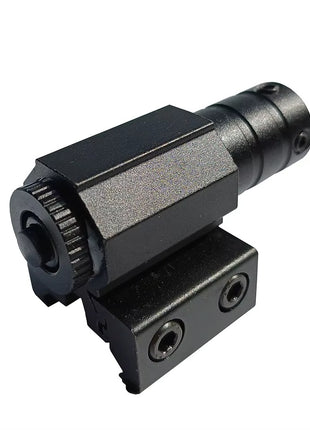 Red Laser Sight 650 nm <1 mW, Metal Housing, Battery & Tools Included
