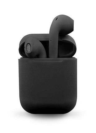InPods Wireless Bluetooth 5.3 Earphones with Charging Case, Touch Control, Android & iOS Compatible -Black