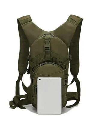 Tactical Backpack 26L Oxford 800D with Molle System and Hydration Compatibility – Slim Outdoor Hiking Daypack