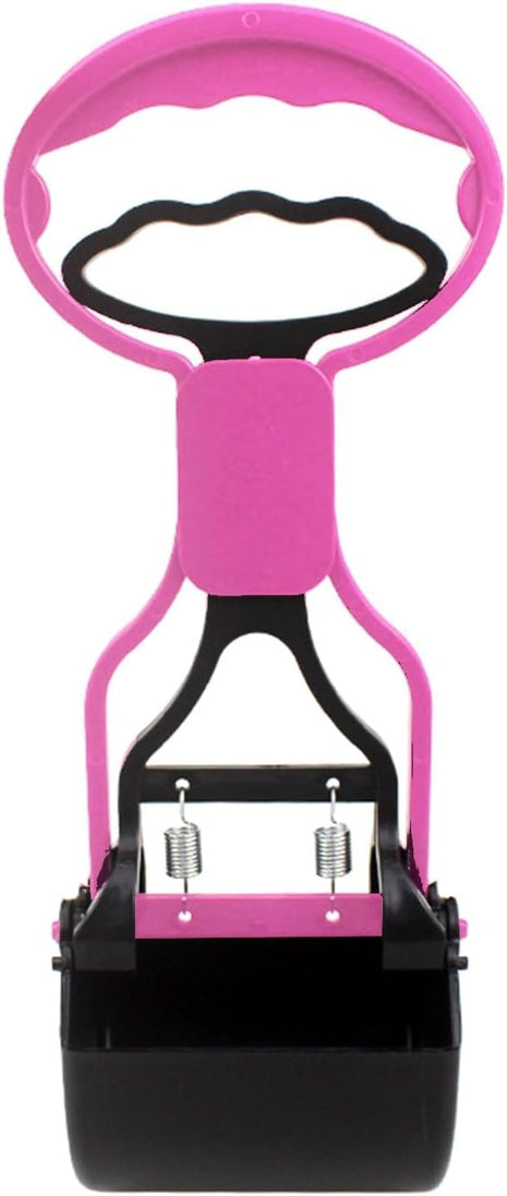 Pooper Scooper with Spring Claw and Long Handle