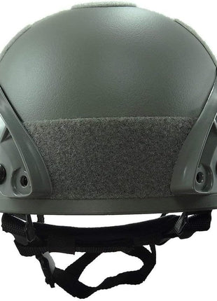 Tactical Helmet ABS Plastic 56–61 cm with NVG Mount & Side Rails – Adjustable Fit