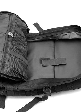 Tactical Backpack 40L Military Rucksack – 900D Polyester MOLLE Bag with Laptop Compartment