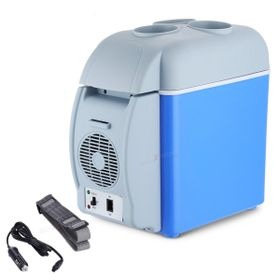 Portable 7.5L 12V Car Mini Fridge Cooler & Warmer