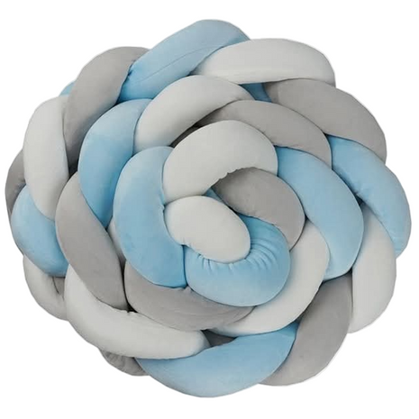 1.5m Soft Knot Bed Guard – Baby Safety Cushion