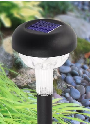 6 Pack Solar Garden Stake Lights, 305 mm Outdoor Pathway Lights