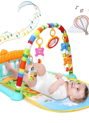 Piano Fitness Rack Baby Play Mat – Multi-Function