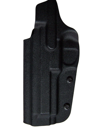 ABS Plastic Belt Holster Case Lightweight Molded Carry Holster Black