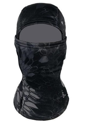 Balaclava Face Mask – Lightweight Spandex Full-Face UV, Wind & Dust Protection for Motorcycling, Skiing & Cycling