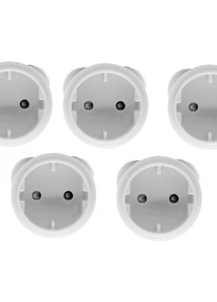 2-Pin Schuko to 16A 3-Pin Adaptor (FIVE PACK): EUR-SCH 5 Pack