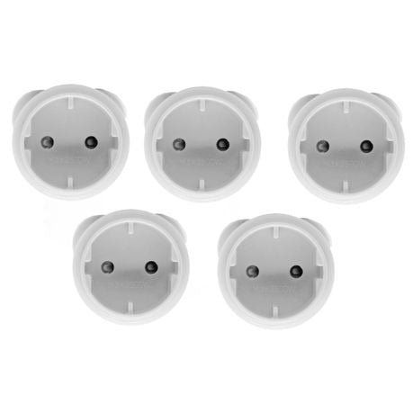 2-Pin Schuko to 16A 3-Pin Adaptor (FIVE PACK): EUR-SCH 5 Pack