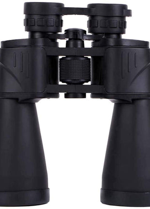 Binoculars 10x60 Porro Prism – BK7 Optics, Wide 7° View, Rubber Grip – Black