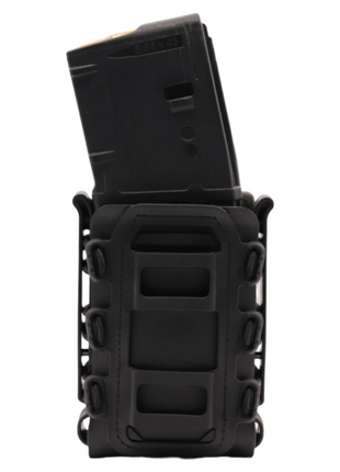 Tactical Mag Pouch for AR-15 – Soft Shell Nylon/Polymer – MOLLE & Belt Mount