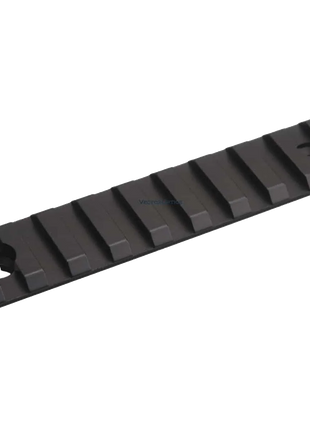 M-LOK Picatinny Rail Adapter Set – 5-Slot to 13-Slot – Lightweight Polymer – Fits Standard M-LOK Systems