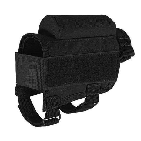 Tactical Utility Pouch with Cheek Padding – 800D Nylon – Triple Strap – Removable Carrier
