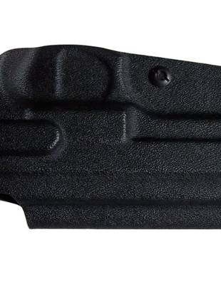 ABS Plastic Belt Holster Case Lightweight Molded Carry Holster Black