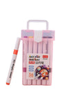 Pink Case 36 Pieces