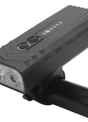 USB Rechargeable Bicycle Front Light 400LM Dual 2x10W LED 2400mAh Water-Resistant with Adjustable Mount