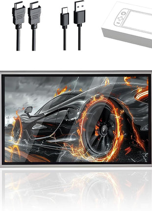 Retro Handheld Gaming Console 256 GB – 50 000+ Games, 7″ IPS, EmuELEC, 3000 mAh, Black