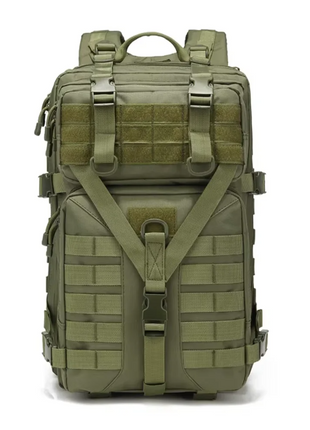Tactical Backpack 50 L Large Capacity 1000D Polyester Military Style Rucksack MOLLE Webbing – Outdoor Hiking Camping Travel