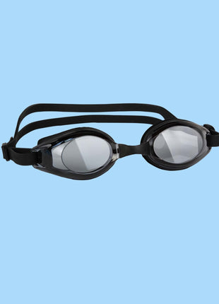 Short-Sighted Swimming Goggles -2.0 to -7.0 | Anti-Fog UV Mirror Lens | Leak-Proof Silicone