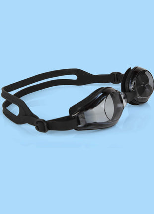 Short-Sighted Swimming Goggles -2.0 to -7.0 | Anti-Fog UV Mirror Lens | Leak-Proof Silicone