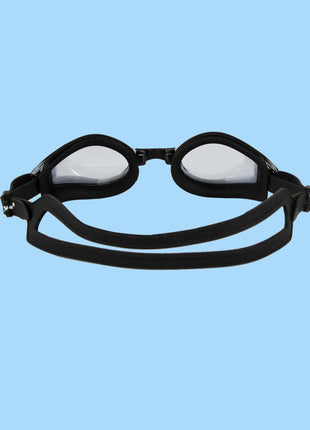 Short-Sighted Swimming Goggles -2.0 to -7.0 | Anti-Fog UV Mirror Lens | Leak-Proof Silicone