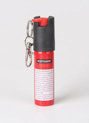 Pepper Spray 20ml Self-Defense Keychain – Aluminium Canisters – Flip-Top Stream Spray