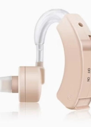 Personal Sound Amplifier – Compact Behind-Ear Fit + 6 Volume Levels – Cyber Sonic