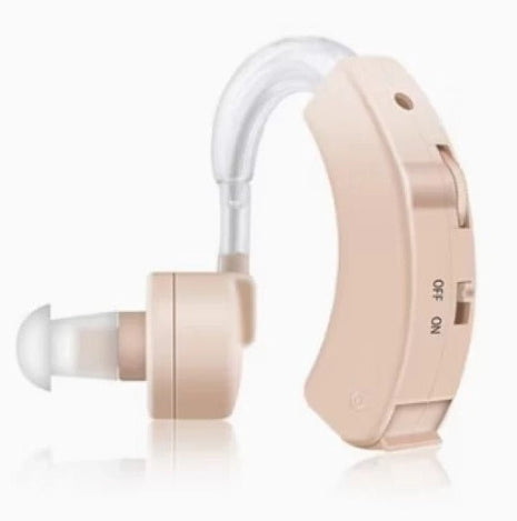 Personal Sound Amplifier – Compact Behind-Ear Fit + 6 Volume Levels – Cyber Sonic