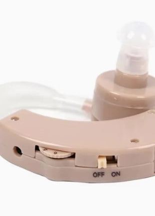 Personal Sound Amplifier – Compact Behind-Ear Fit + 6 Volume Levels – Cyber Sonic