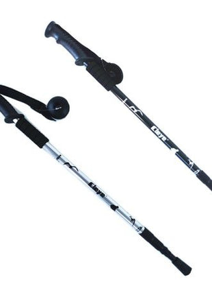 Lightweight Aluminum Telescopic Trekking Pole – Anti-Shock Hiking & Walking Stick (Single Piece)