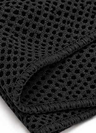 Instant Cooling Polyester Towel 30 x 87 cm Reusable Quick Dry Sports Gym Travel Towel Individually Packed -Black