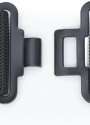 Tactical Belt 5.5cm Nylon Strap + Metal Quick-Release Buckle – S-Style Design – Black Outdoor Use
