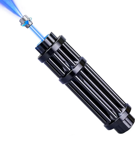 5000mW Blue Laser Pointer – Aluminium Chassis – Black or Silver Finish