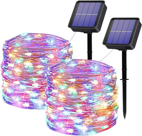 Solar String Lights –200 LED Copper Wire Outdoor Solar Powered Waterproof 8‑Mode
