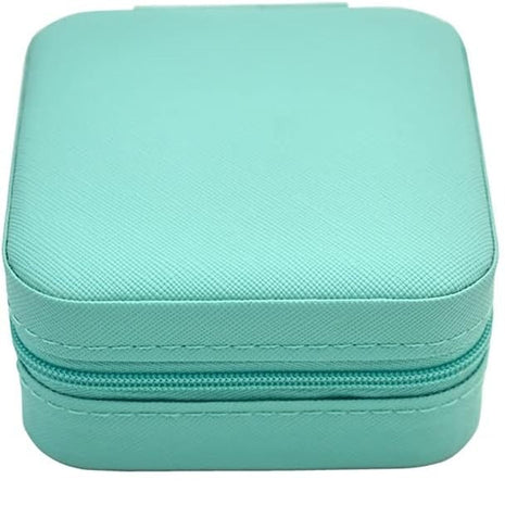 46-Piece PU Leather Sewing Kit – Travel & Home Repair Set – Multi-Colour Threads Teal