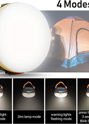 Outgear Multifunctional Camp Light | Build in Power Bank & Flashlight