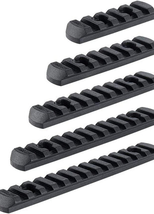 M-LOK Picatinny Rail Adapter Set – 5-Slot to 13-Slot – Lightweight Polymer – Fits Standard M-LOK Systems